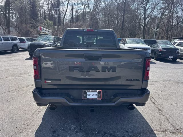 2026 Granite Crystal Metallic Clearcoat Ram 1500 Big Horn 4X4 Truck