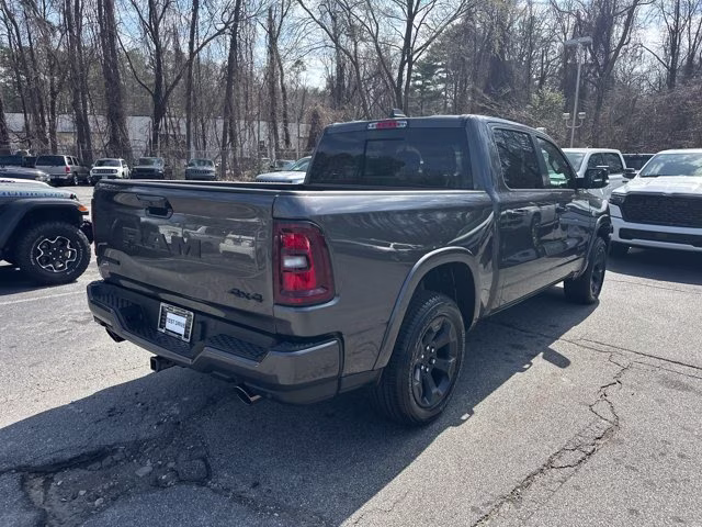 2026 Granite Crystal Metallic Clearcoat Ram 1500 Big Horn 4X4 Truck