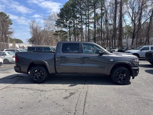 2026 Granite Crystal Metallic Clearcoat Ram 1500 Big Horn 4X4 Truck