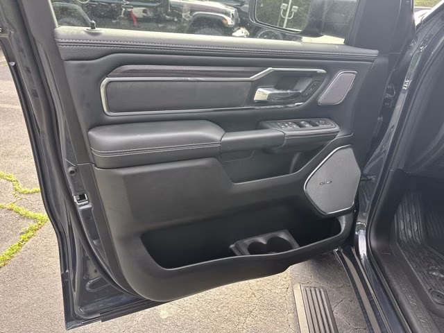 2026 Forged Blue Metallic Ram 1500 Laramie 4X4 Truck