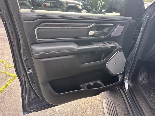 2026 Forged Blue Metallic Ram 1500 Laramie 4X4 Truck