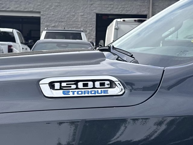 2026 Forged Blue Metallic Ram 1500 Laramie 4X4 Truck