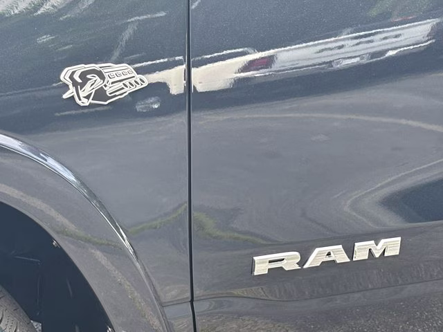 2026 Forged Blue Metallic Ram 1500 Laramie 4X4 Truck