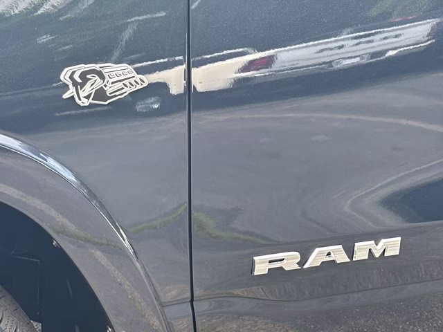 2026 Forged Blue Metallic Ram 1500 Laramie 4X4 Truck