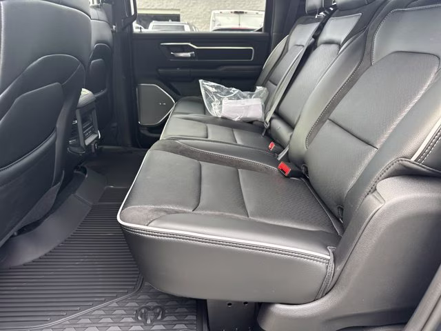 2026 Forged Blue Metallic Ram 1500 Laramie 4X4 Truck