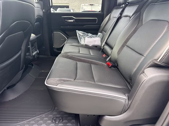 2026 Forged Blue Metallic Ram 1500 Laramie 4X4 Truck
