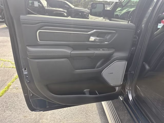 2026 Forged Blue Metallic Ram 1500 Laramie 4X4 Truck