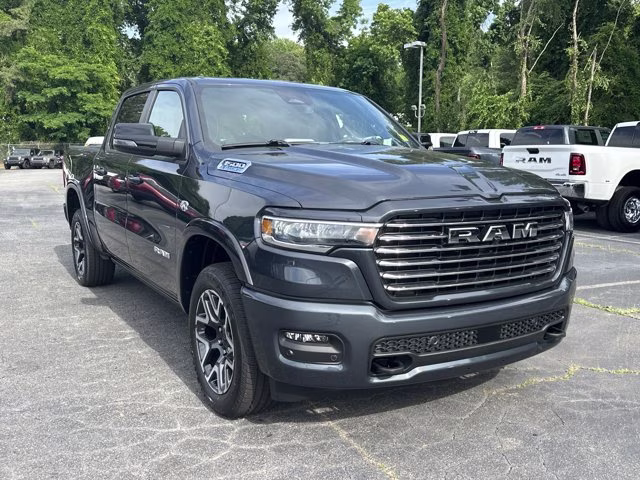 2026 Forged Blue Metallic Ram 1500 Laramie 4X4 Truck
