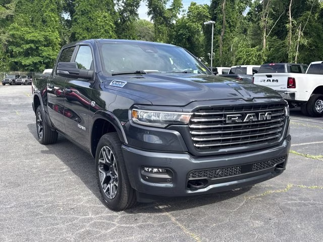 2026 Forged Blue Metallic Ram 1500 Laramie 4X4 Truck