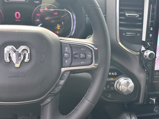 2026 Forged Blue Metallic Ram 1500 Laramie 4X4 Truck