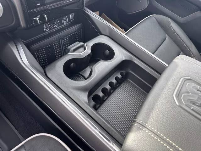 2026 Forged Blue Metallic Ram 1500 Laramie 4X4 Truck