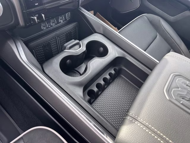 2026 Forged Blue Metallic Ram 1500 Laramie 4X4 Truck