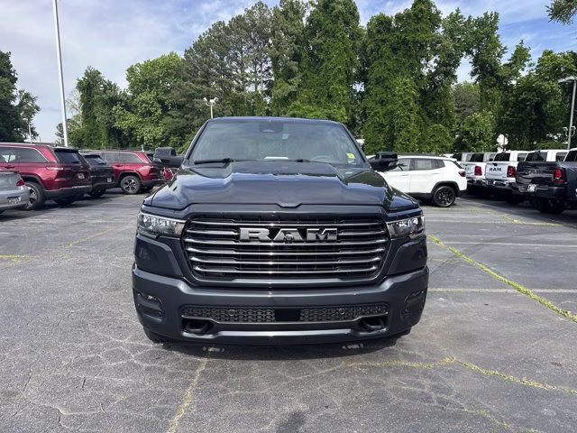 2026 Forged Blue Metallic Ram 1500 Laramie 4X4 Truck