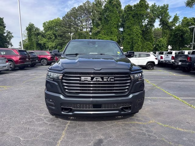 2026 Forged Blue Metallic Ram 1500 Laramie 4X4 Truck