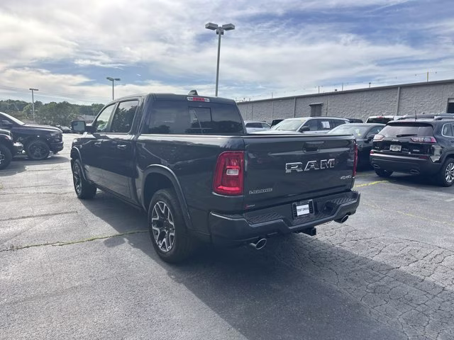 2026 Forged Blue Metallic Ram 1500 Laramie 4X4 Truck