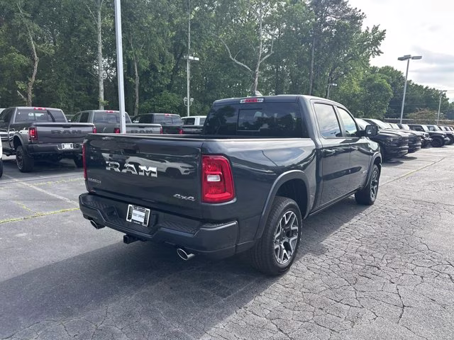 2026 Forged Blue Metallic Ram 1500 Laramie 4X4 Truck