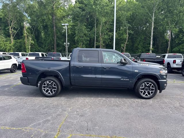 2026 Forged Blue Metallic Ram 1500 Laramie 4X4 Truck
