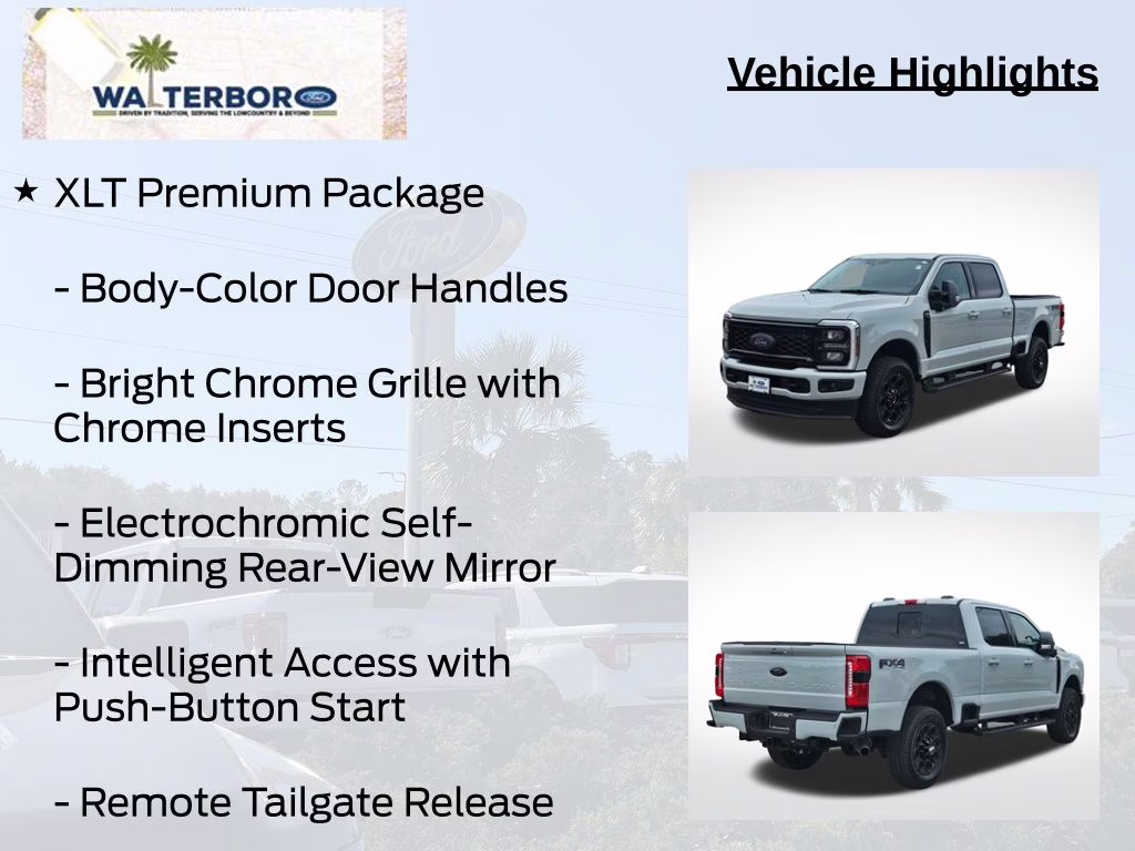2026 Avalanche Ford Super Duty F-350 SRW XLT 4X4 Truck