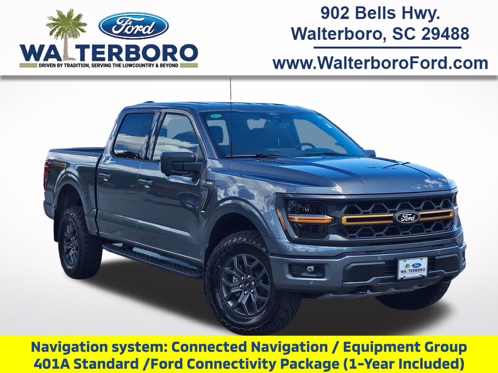 2026 Carbonized Gray Metallic Ford F-150 Tremor 4X4 Truck