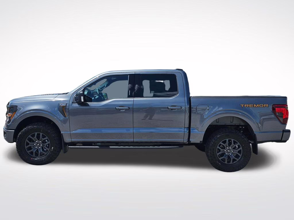 2026 Carbonized Gray Metallic Ford F-150 Tremor 4X4 Truck