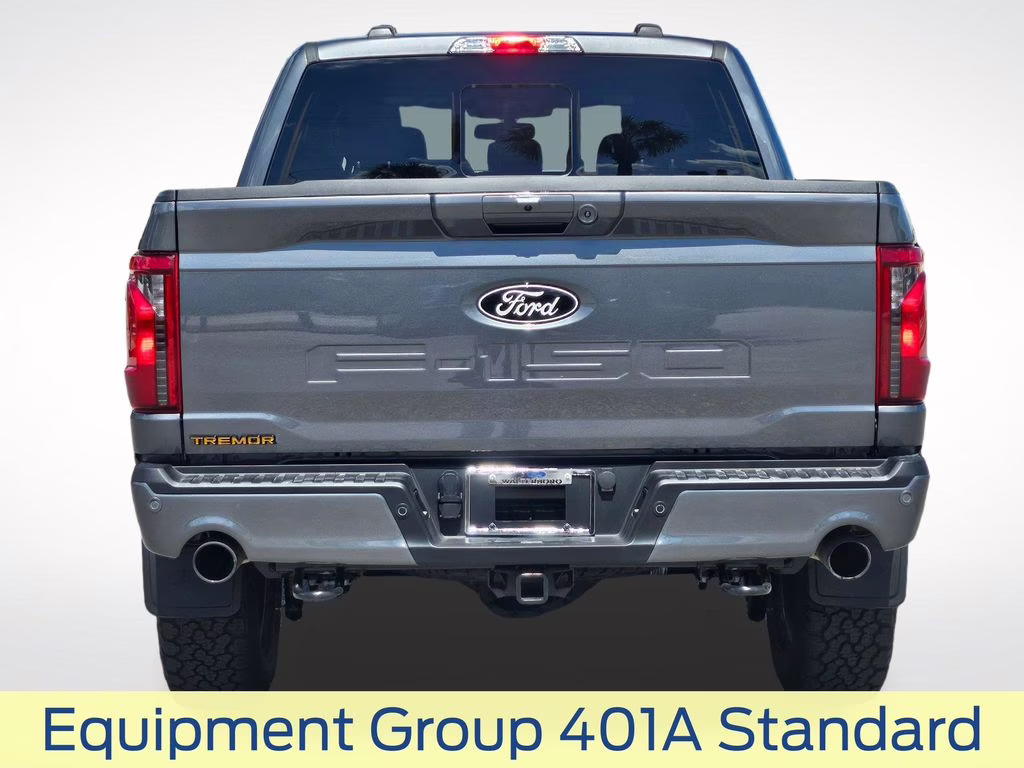 2026 Carbonized Gray Metallic Ford F-150 Tremor 4X4 Truck