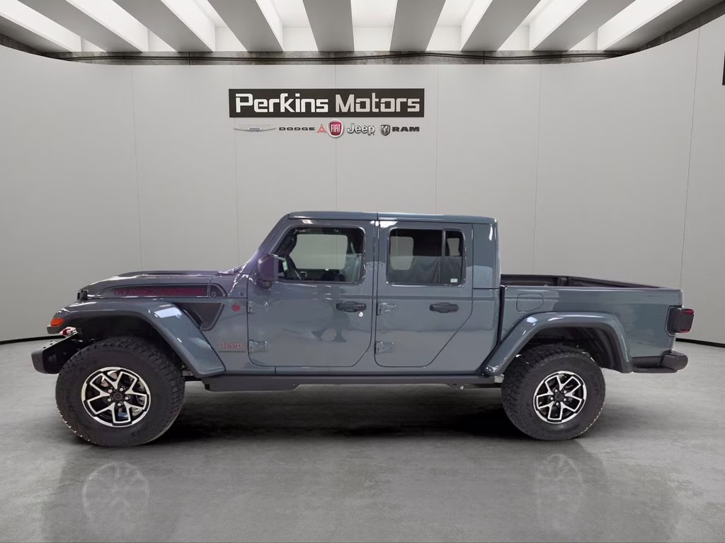 2026 Anvil Clearcoat Jeep Gladiator Rubicon 4X4 Truck