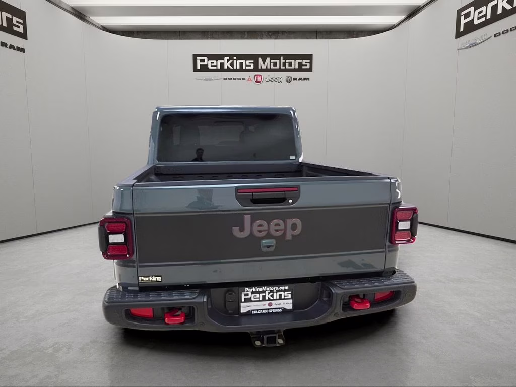 2026 Anvil Clearcoat Jeep Gladiator Rubicon 4X4 Truck