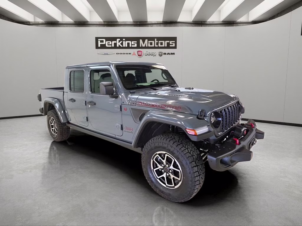 2026 Anvil Clearcoat Jeep Gladiator Rubicon 4X4 Truck