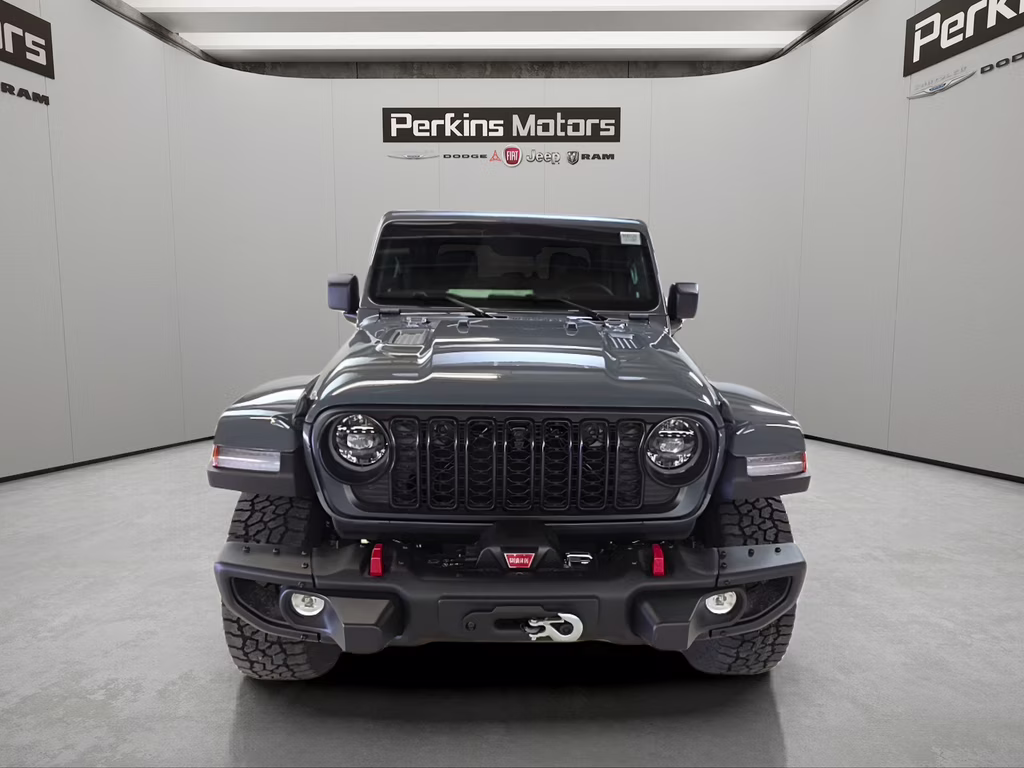 2026 Anvil Clearcoat Jeep Gladiator Rubicon 4X4 Truck