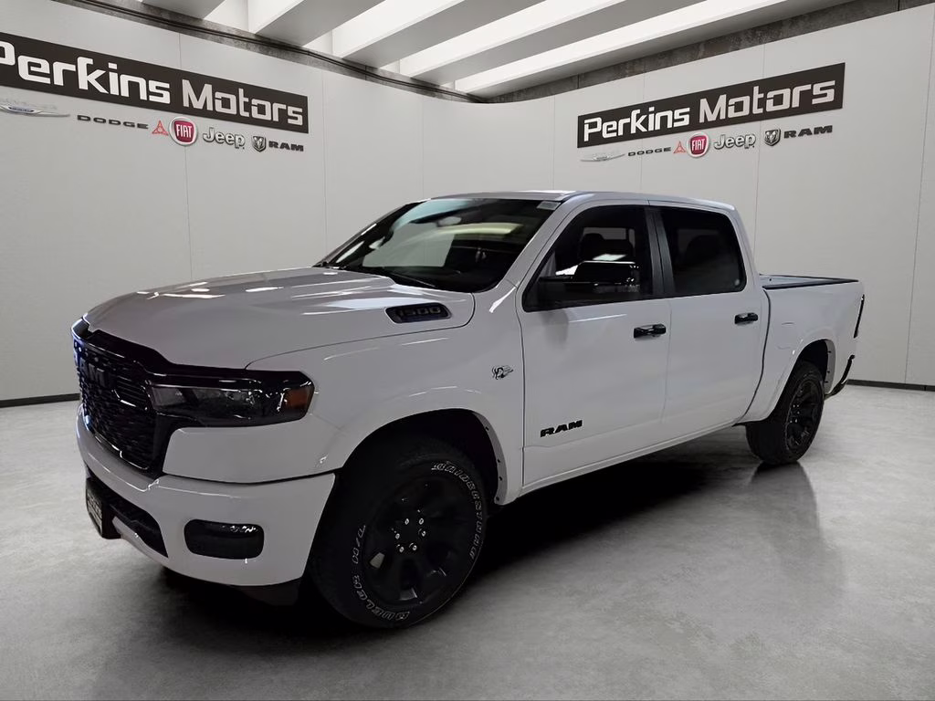 2026 Bright White Clearcoat Ram 1500 Big Horn/Lone Star 4X4 Truck