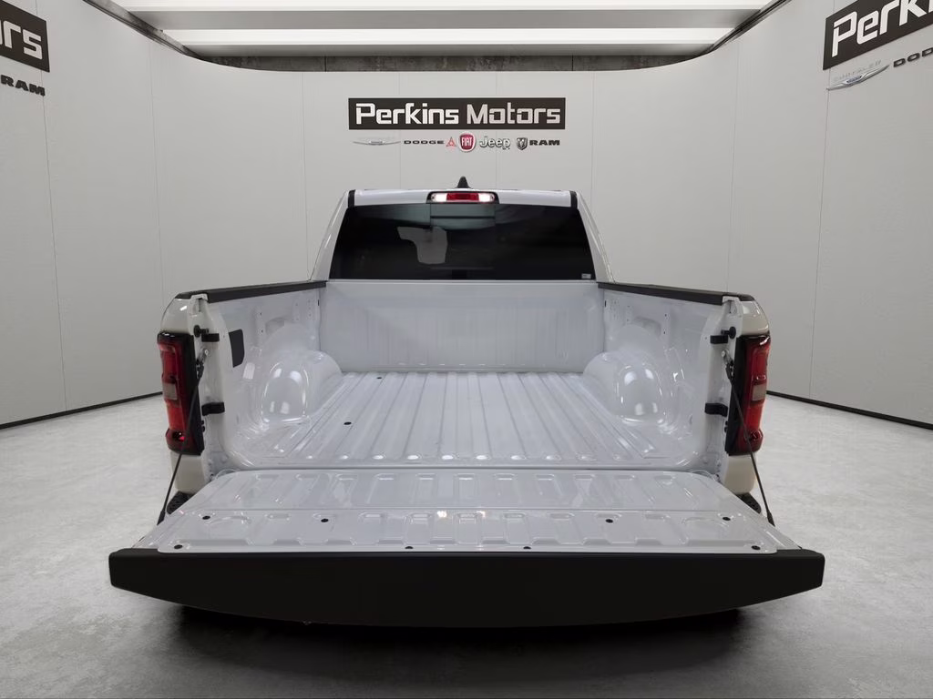 2026 Bright White Clearcoat Ram 1500 Big Horn/Lone Star 4X4 Truck