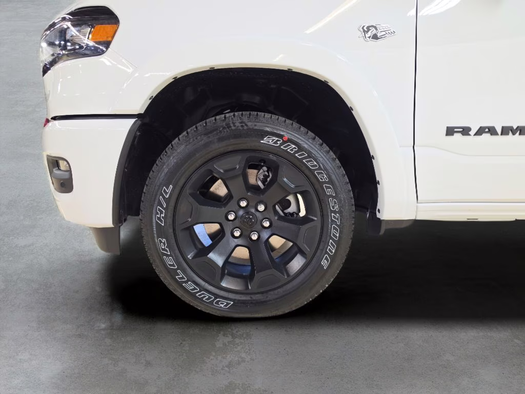 2026 Bright White Clearcoat Ram 1500 Big Horn/Lone Star 4X4 Truck