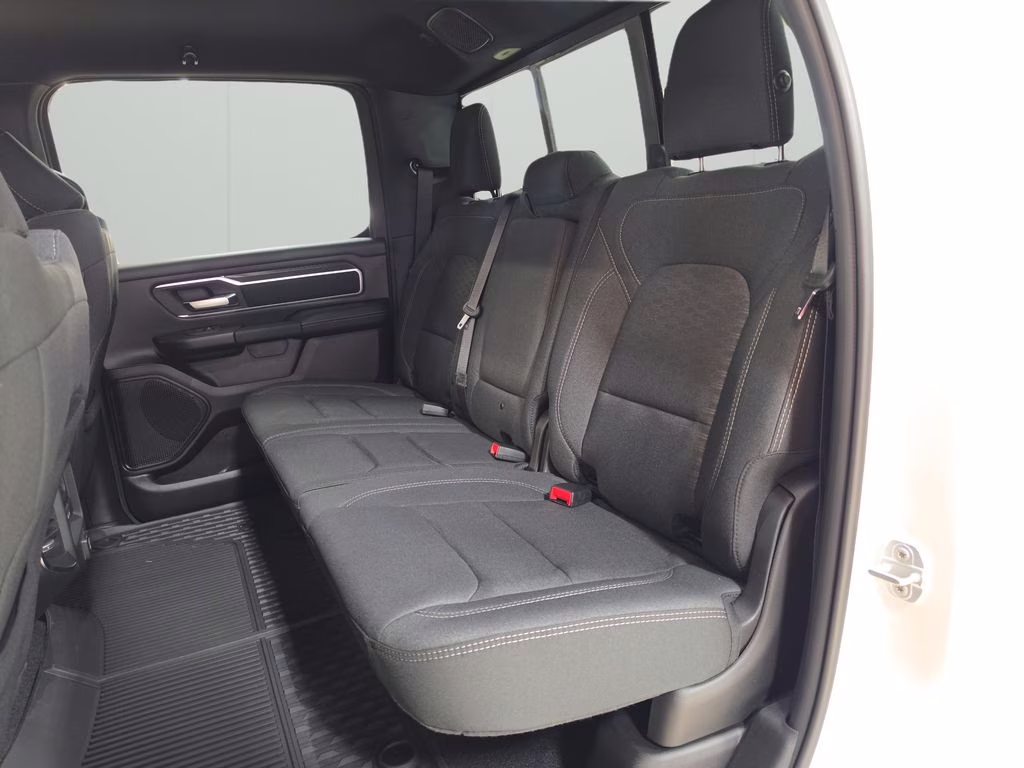 2026 Bright White Clearcoat Ram 1500 Big Horn/Lone Star 4X4 Truck