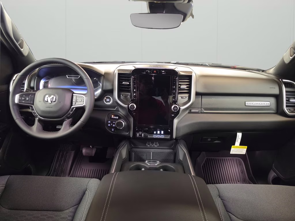 2026 Bright White Clearcoat Ram 1500 Big Horn/Lone Star 4X4 Truck