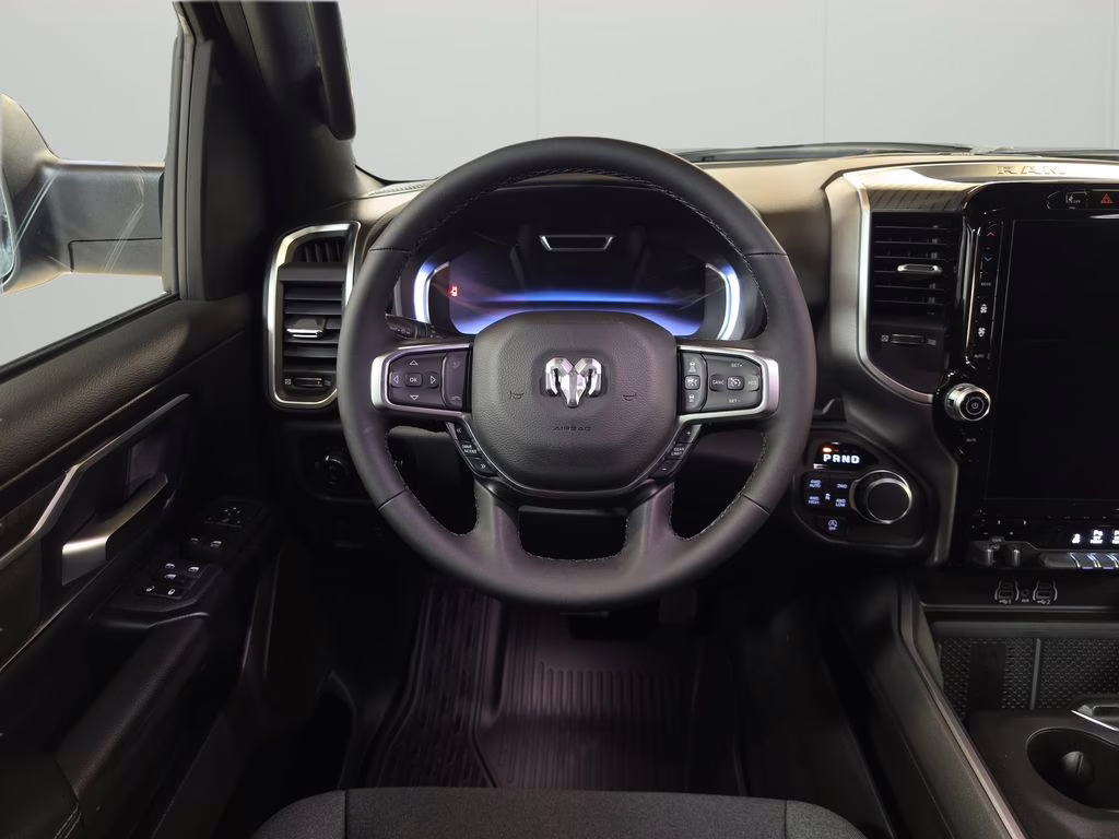 2026 Bright White Clearcoat Ram 1500 Big Horn/Lone Star 4X4 Truck