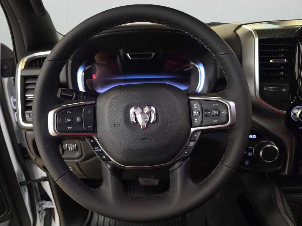 2026 Bright White Clearcoat Ram 1500 Big Horn/Lone Star 4X4 Truck