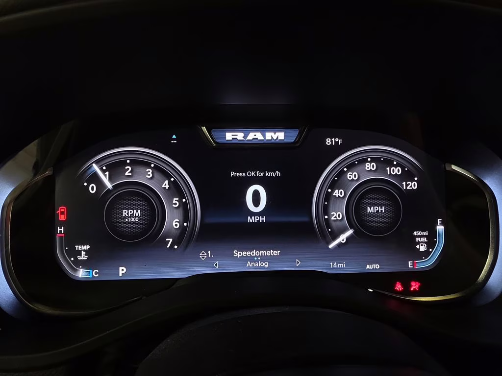 2026 Bright White Clearcoat Ram 1500 Big Horn/Lone Star 4X4 Truck