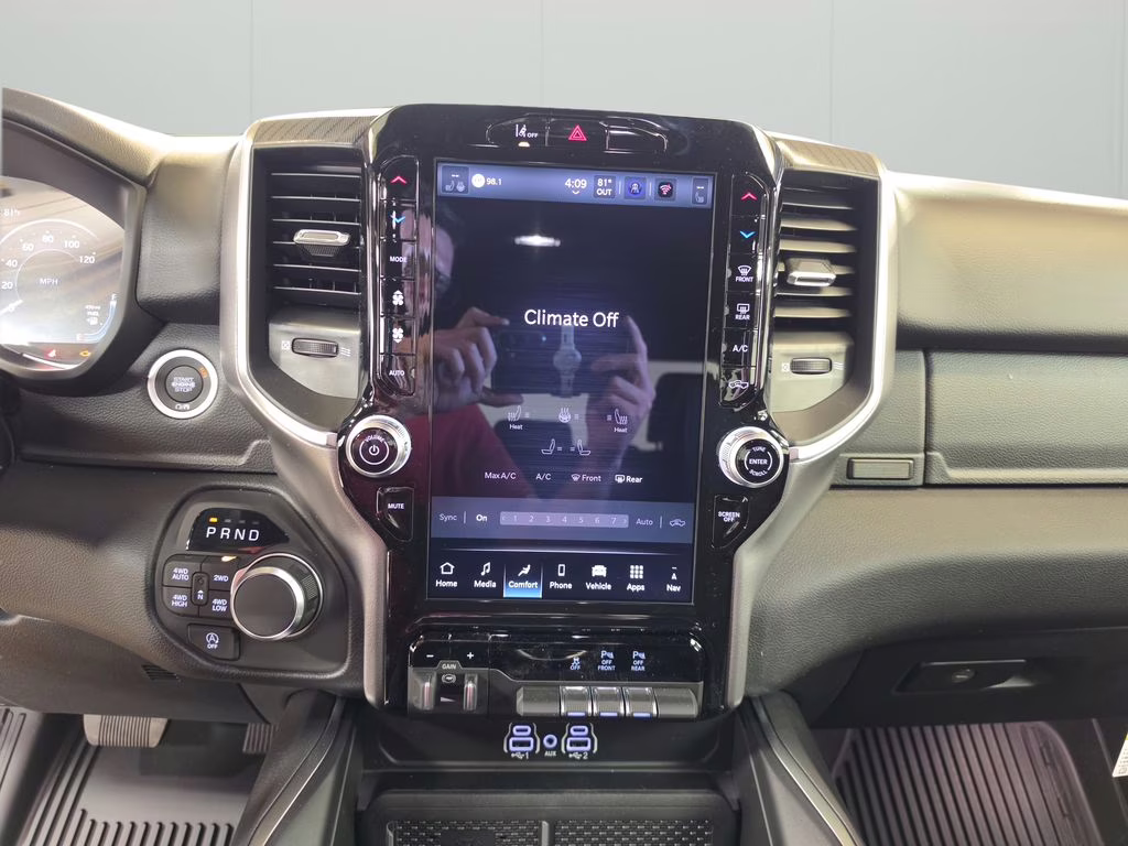 2026 Bright White Clearcoat Ram 1500 Big Horn/Lone Star 4X4 Truck