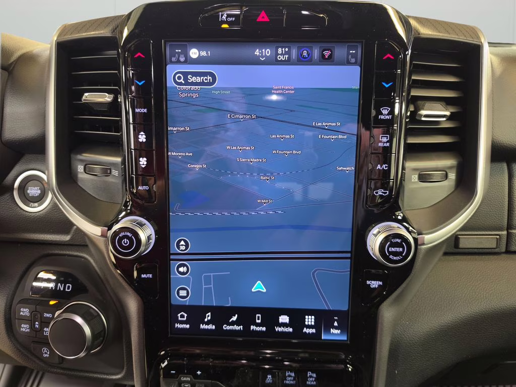 2026 Bright White Clearcoat Ram 1500 Big Horn/Lone Star 4X4 Truck