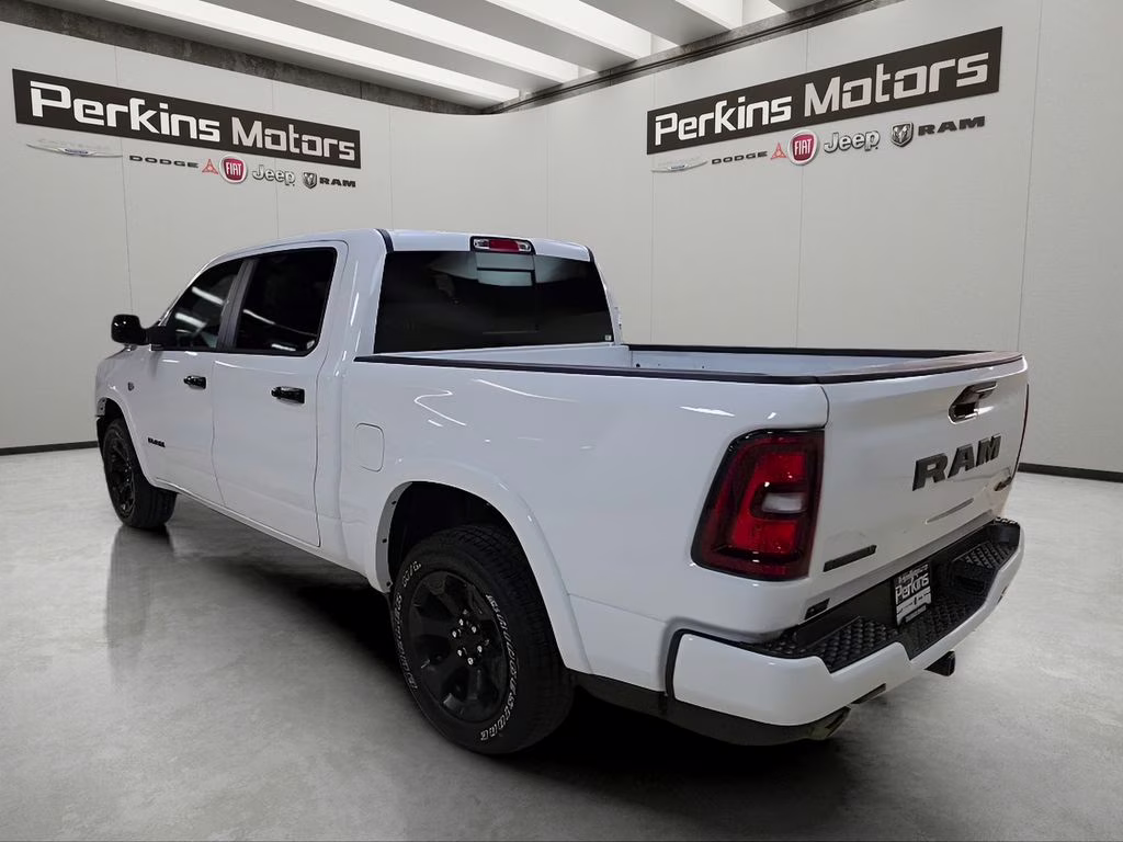 2026 Bright White Clearcoat Ram 1500 Big Horn/Lone Star 4X4 Truck