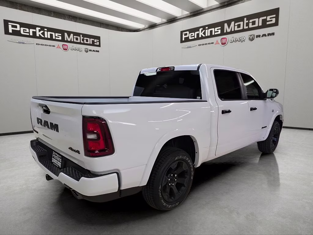2026 Bright White Clearcoat Ram 1500 Big Horn/Lone Star 4X4 Truck