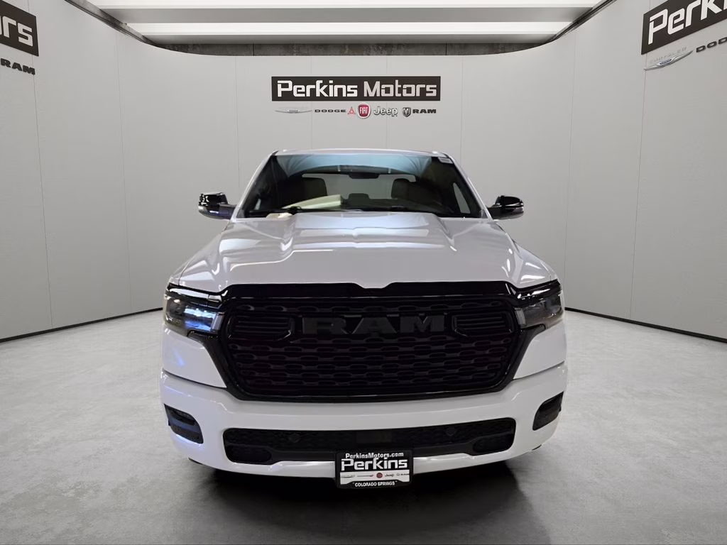 2026 Bright White Clearcoat Ram 1500 Big Horn/Lone Star 4X4 Truck