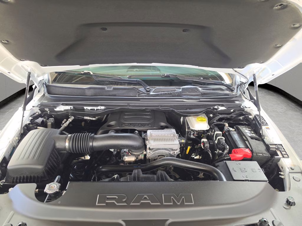 2026 Bright White Clearcoat Ram 1500 Big Horn/Lone Star 4X4 Truck