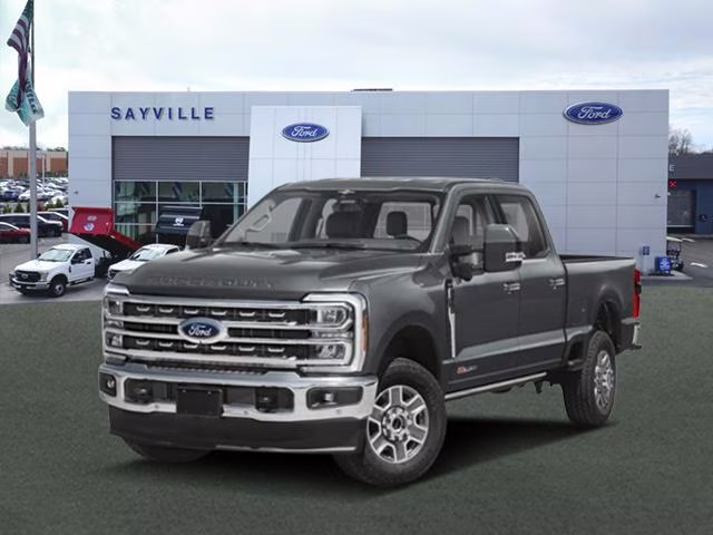 2026 Carbonized Gray Metallic Ford Super Duty F-250 SRW LARIAT 4WD Crew Cab 6.75' Box 4X4 Truck