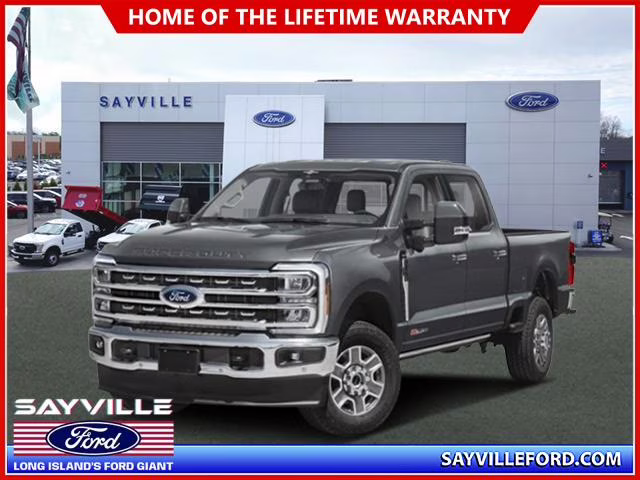 2026 Carbonized Gray Metallic Ford Super Duty F-250 SRW LARIAT 4WD Crew Cab 6.75' Box 4X4 Truck