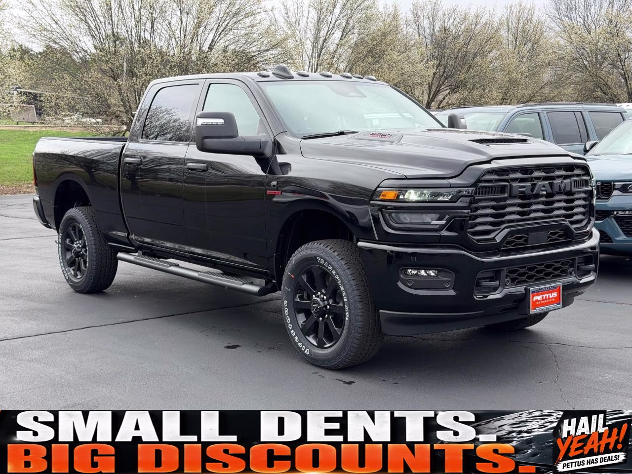 2026 Black Clearcoat Ram 2500 Tradesman 4X4 Truck