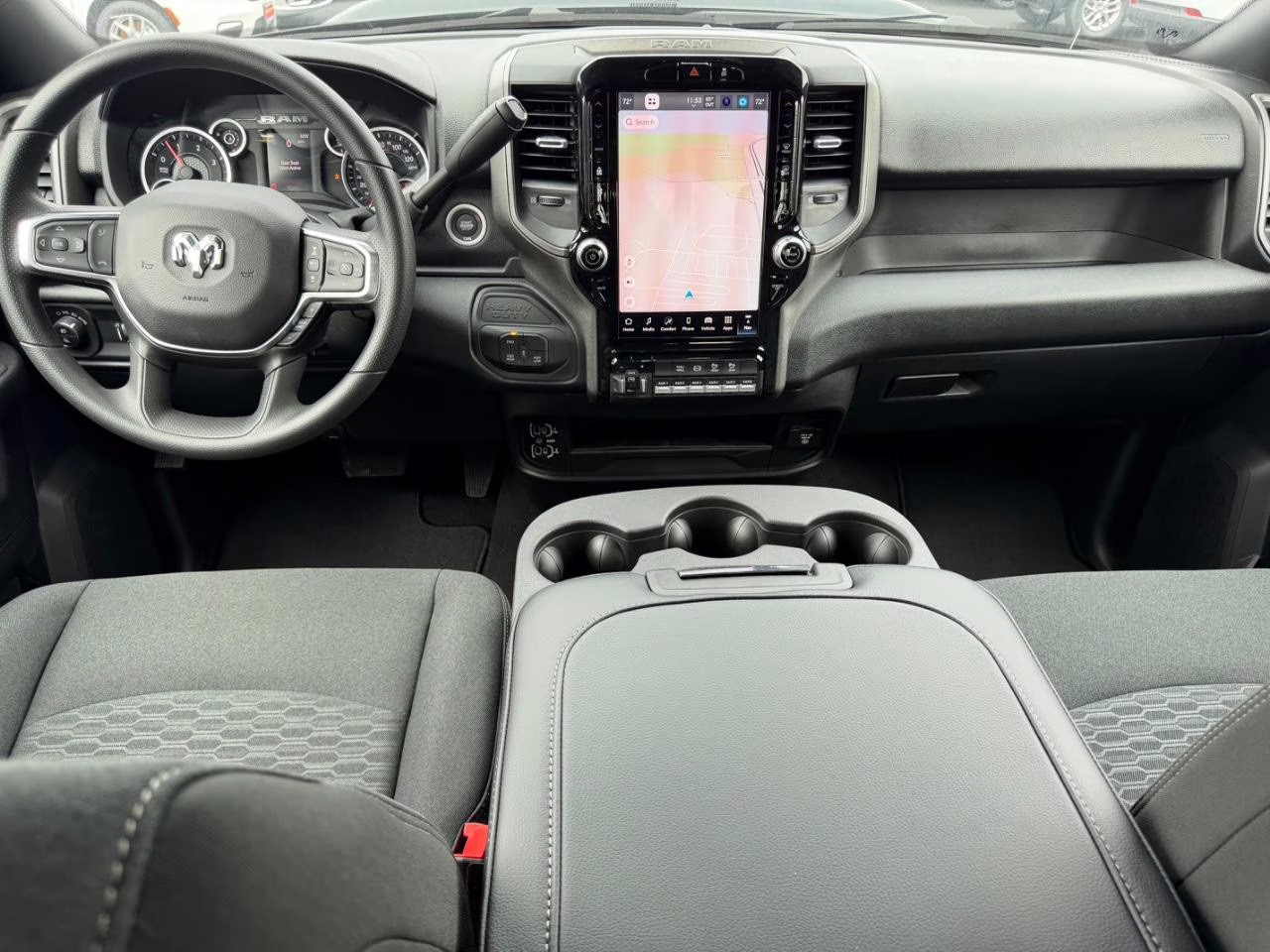 2026 Black Clearcoat Ram 2500 Tradesman 4X4 Truck