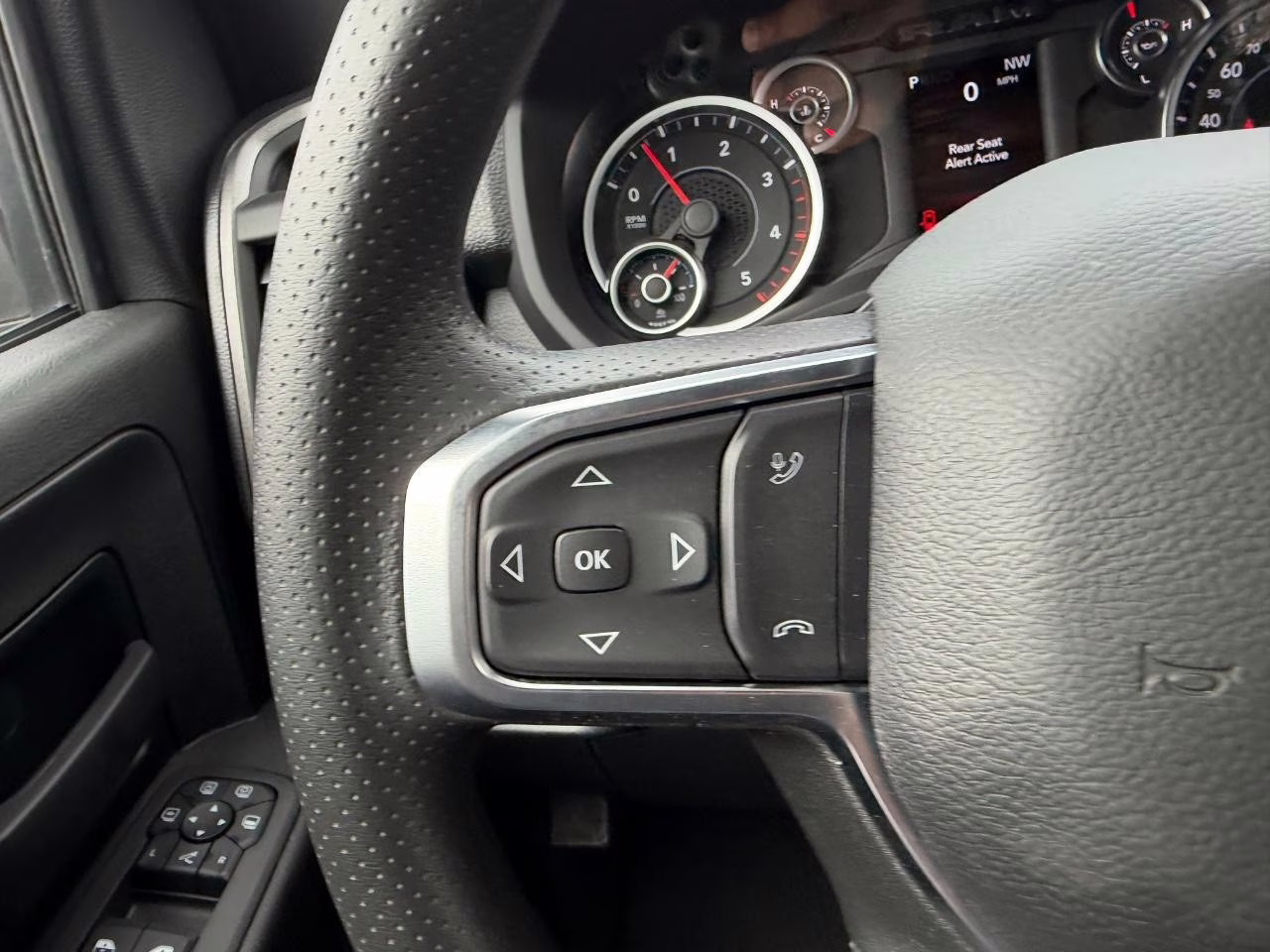 2026 Black Clearcoat Ram 2500 Tradesman 4X4 Truck