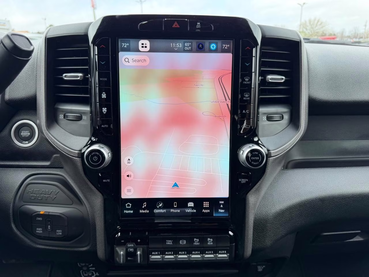 2026 Black Clearcoat Ram 2500 Tradesman 4X4 Truck