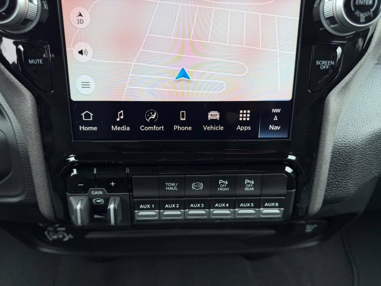 2026 Black Clearcoat Ram 2500 Tradesman 4X4 Truck